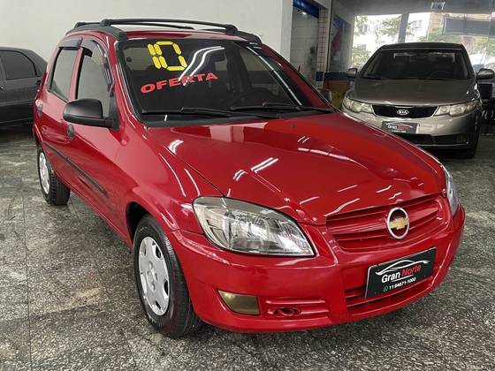 CHEVROLET CELTA 1.0 MPFI VHCE SPIRIT 8V FLEX 4P MANUAL CHEVROLET CELTA 1.0 MPFI VHCE SPIRIT 8V FLEX 4P MANUAL